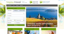 Desktop Screenshot of happytravel.gda.pl