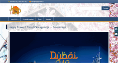 Desktop Screenshot of happytravel.rs